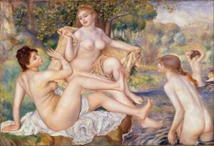 Renoir's The Large Bathers